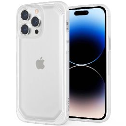 Raptic X-Doria Slim Case iPhone 14 Pro galinis dangtelis skaidrus