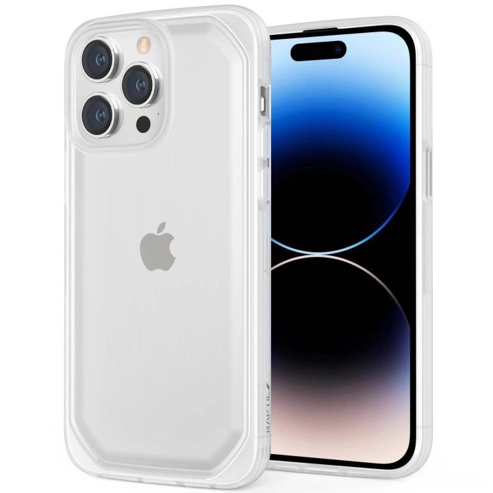 Raptic X-Doria Slim Case iPhone 14 Pro galinis dangtelis skaidrus