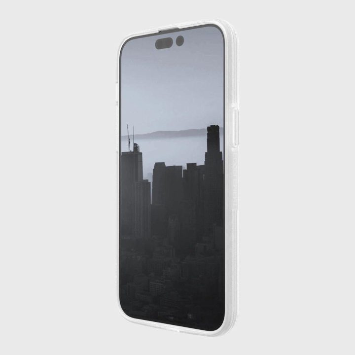 Raptic X-Doria Slim Case iPhone 14 Pro galinis dangtelis skaidrus