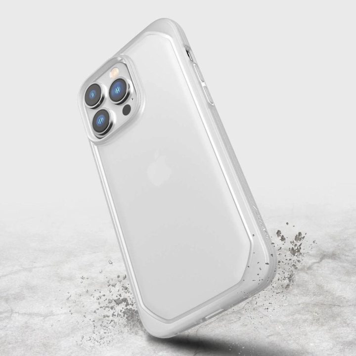 Raptic X-Doria Slim Case iPhone 14 Pro galinis dangtelis skaidrus
