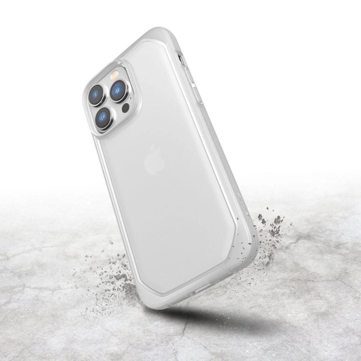 Raptic X-Doria Slim Case iPhone 14 Pro galinis dangtelis skaidrus