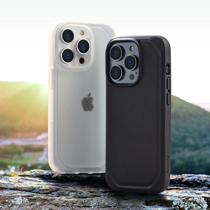 Raptic X-Doria Slim Case iPhone 14 Pro galinis dangtelis skaidrus