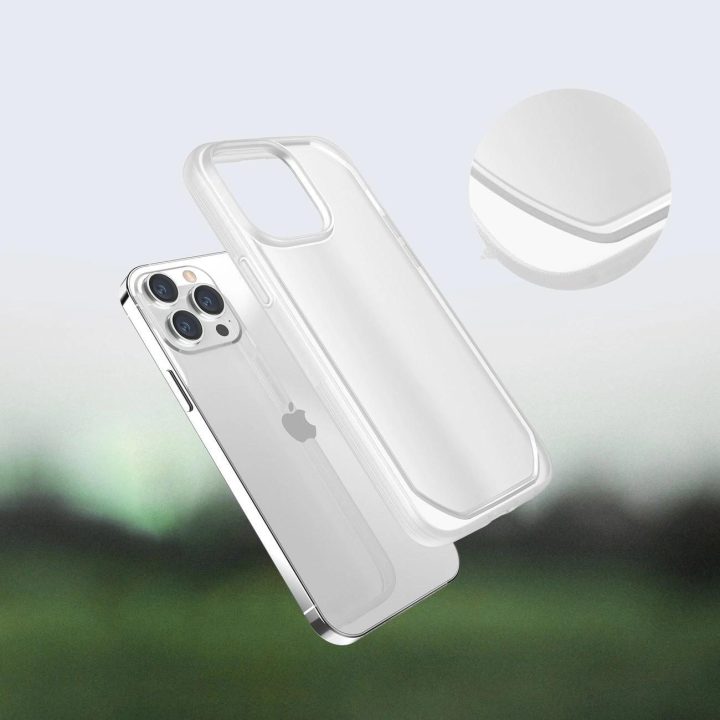 Raptic X-Doria Slim Case iPhone 14 Pro galinis dangtelis skaidrus