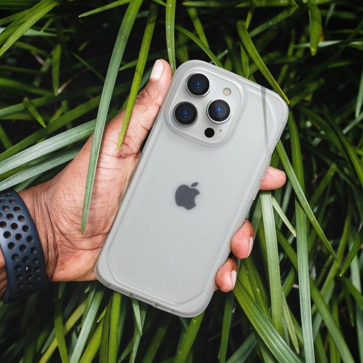 Raptic X-Doria Slim Case iPhone 14 Pro galinis dangtelis skaidrus