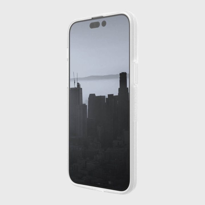 Raptic X-Doria Slim Case iPhone 14 Pro Max galinis dangtelis skaidrus