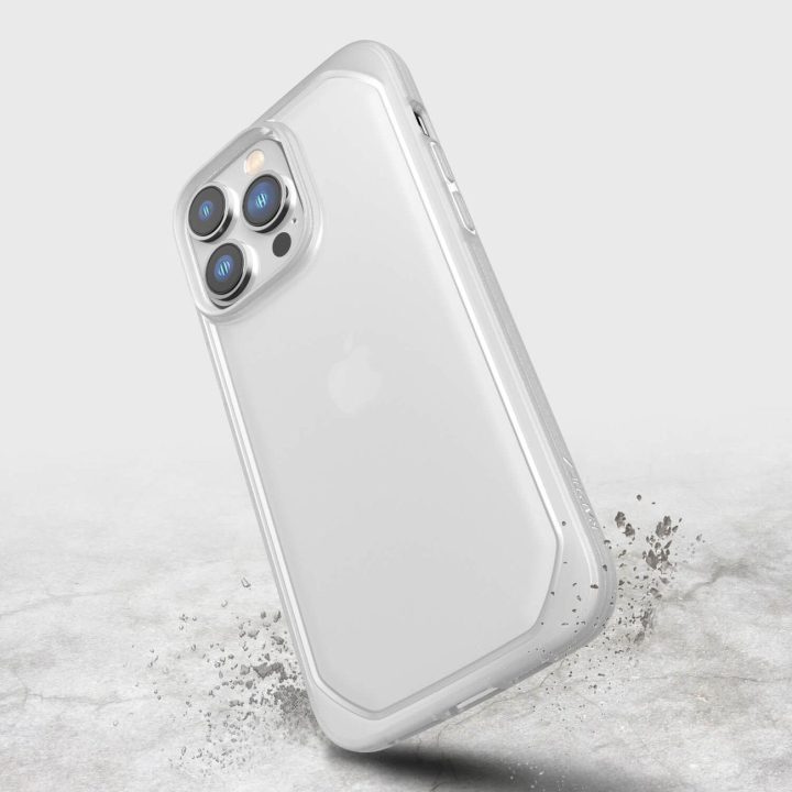 Raptic X-Doria Slim Case iPhone 14 Pro Max galinis dangtelis skaidrus
