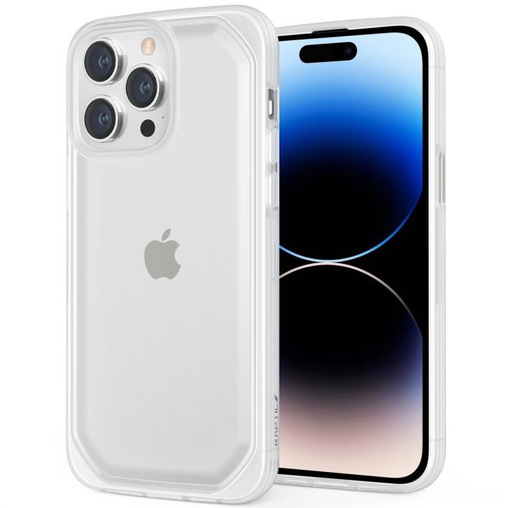 Raptic X-Doria Slim Case iPhone 14 Pro Max galinis dangtelis skaidrus