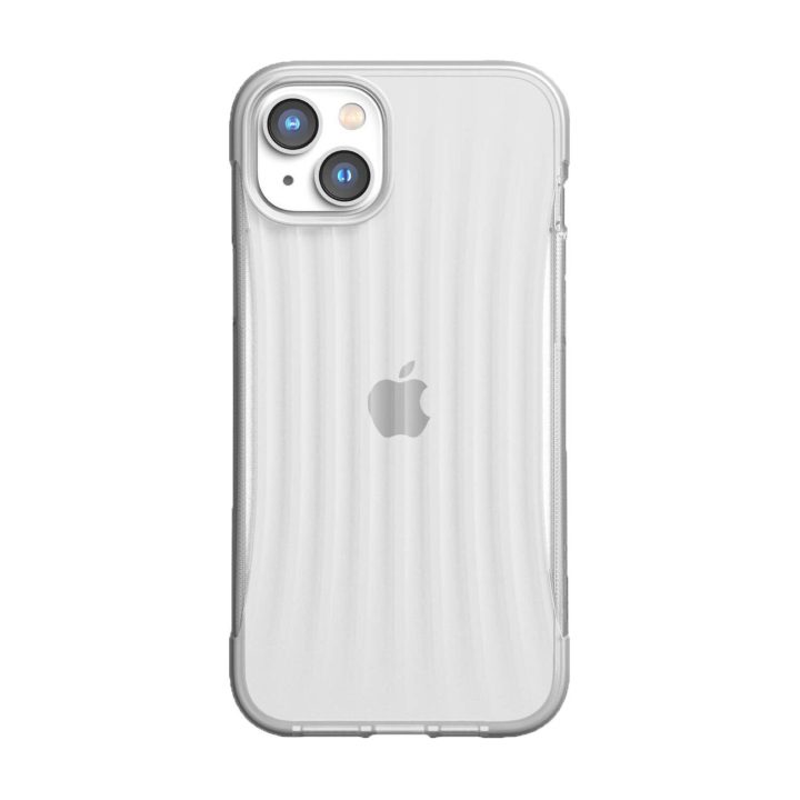 Raptic X-Doria Clutch Case dėklas iPhone 14 galinis dangtelis skaidrus
