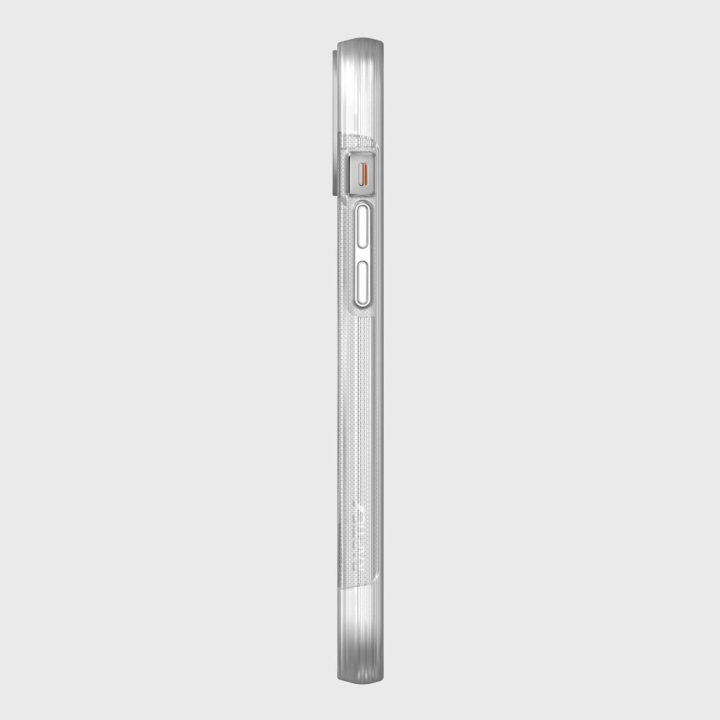 Raptic X-Doria Clutch Case dėklas iPhone 14 galinis dangtelis skaidrus