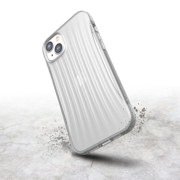 Raptic X-Doria Clutch Case dėklas iPhone 14 galinis dangtelis skaidrus
