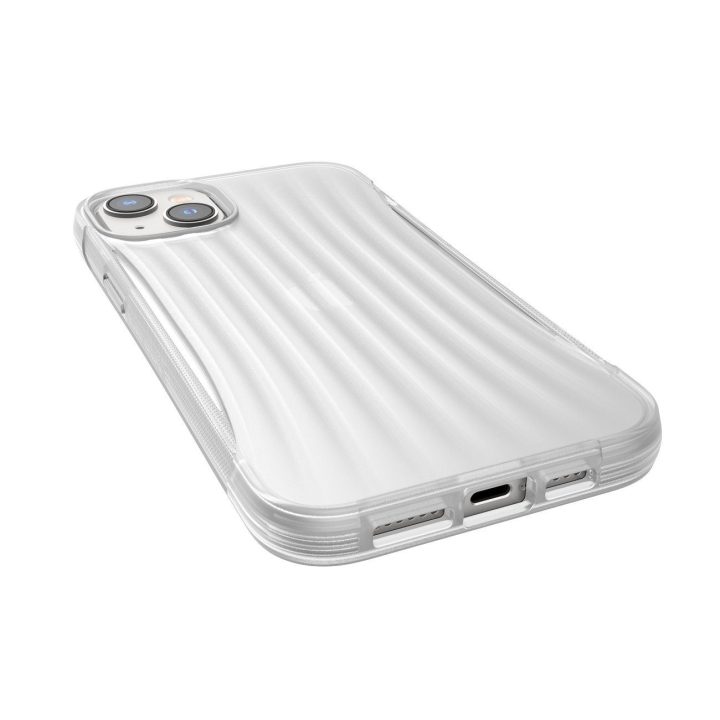 Raptic X-Doria Clutch Case dėklas iPhone 14 galinis dangtelis skaidrus