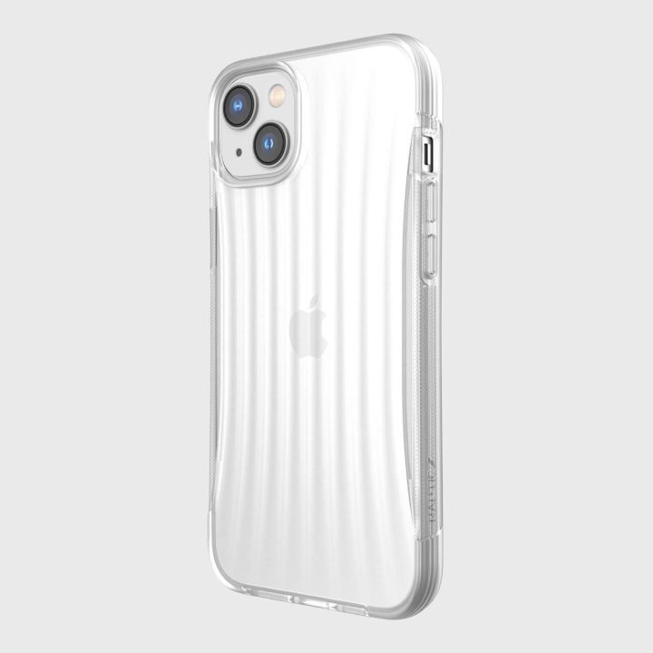 Raptic X-Doria Clutch Case dėklas iPhone 14 galinis dangtelis skaidrus