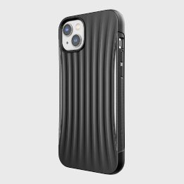 Raptic X-Doria Clutch dėklas iPhone 14 galinis dangtelis juodas