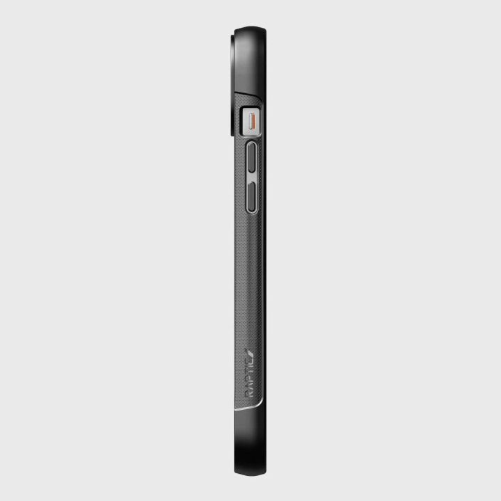 Raptic X-Doria Clutch dėklas iPhone 14 galinis dangtelis juodas