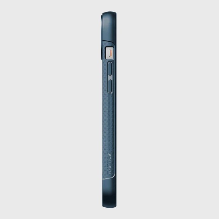 Raptic X-Doria Clutch dėklas iPhone 14 galinis dangtelis mėlynas