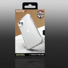 Raptic X-Doria Clutch Case dėklas iPhone 14 Plus galinis dangtelis skaidrus