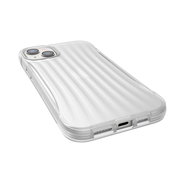 Raptic X-Doria Clutch Case dėklas iPhone 14 Plus galinis dangtelis skaidrus