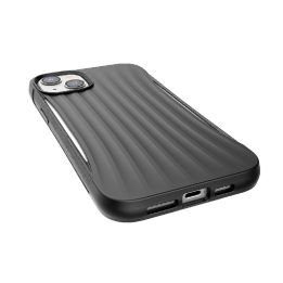 Raptic X-Doria Clutch dėklas iPhone 14 Plus galinis dangtelis juodas