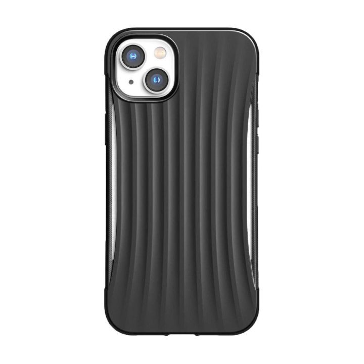 Raptic X-Doria Clutch dėklas iPhone 14 Plus galinis dangtelis juodas