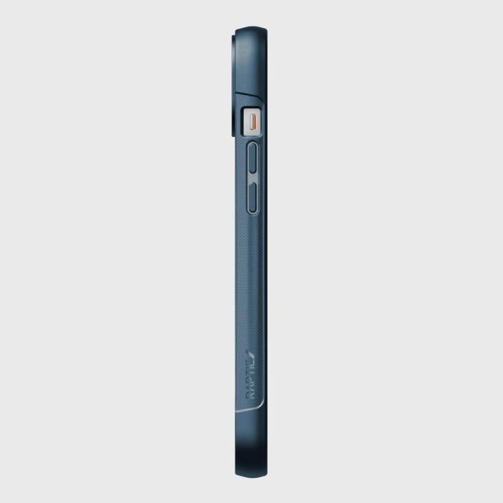 Raptic X-Doria Clutch dėklas iPhone 14 Plus galinis dangtelis mėlynas