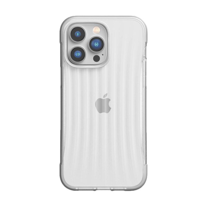 Raptic X-Doria Clutch dėklas iPhone 14 Pro galinis dangtelis skaidrus