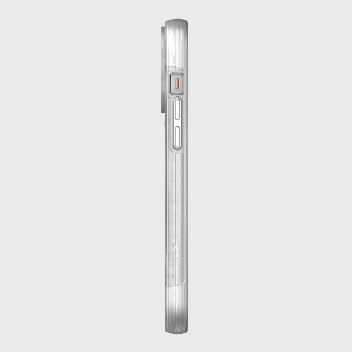 Raptic X-Doria Clutch dėklas iPhone 14 Pro galinis dangtelis skaidrus