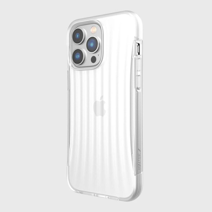 Raptic X-Doria Clutch dėklas iPhone 14 Pro galinis dangtelis skaidrus