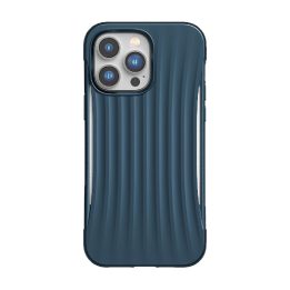 Raptic X-Doria Clutch dėklas iPhone 14 Pro galinis dangtelis mėlynas