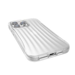 Raptic X-Doria Clutch dėklas iPhone 14 Pro Max galinis dangtelis skaidrus