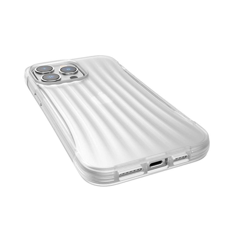 Raptic X-Doria Clutch dėklas iPhone 14 Pro Max galinis dangtelis skaidrus