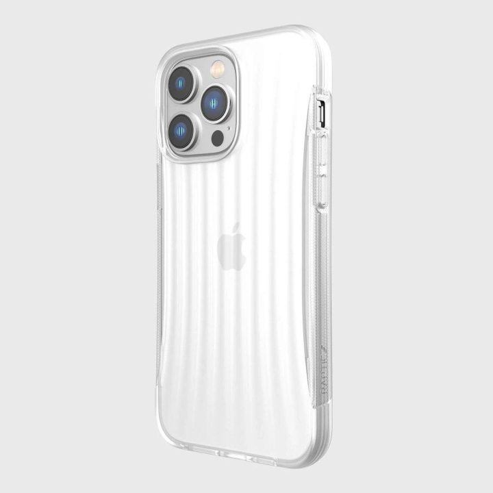 Raptic X-Doria Clutch dėklas iPhone 14 Pro Max galinis dangtelis skaidrus