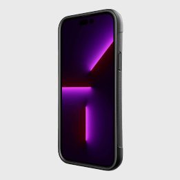 Raptic X-Doria Clutch dėklas iPhone 14 Pro Max galiniam dangteliui, juodas