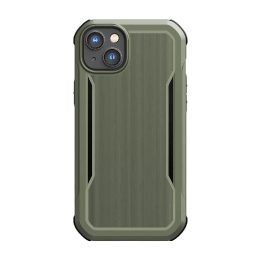 Raptic X-Doria Fort dėklas iPhone 14 Plus su MagSafe šarvuotu dangteliu, žalias