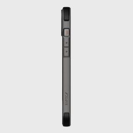 Raptic X-Doria Fort dėklas iPhone 14 Plus su MagSafe šarvuotu dangteliu, juodas