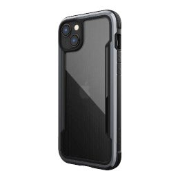 Raptic X-Doria Shield dėklas iPhone 14 šarvuotas dangtelis juodas