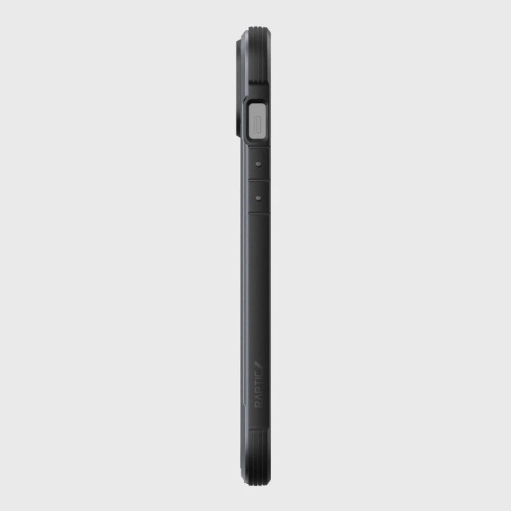 Raptic X-Doria Shield dėklas iPhone 14 šarvuotas dangtelis juodas