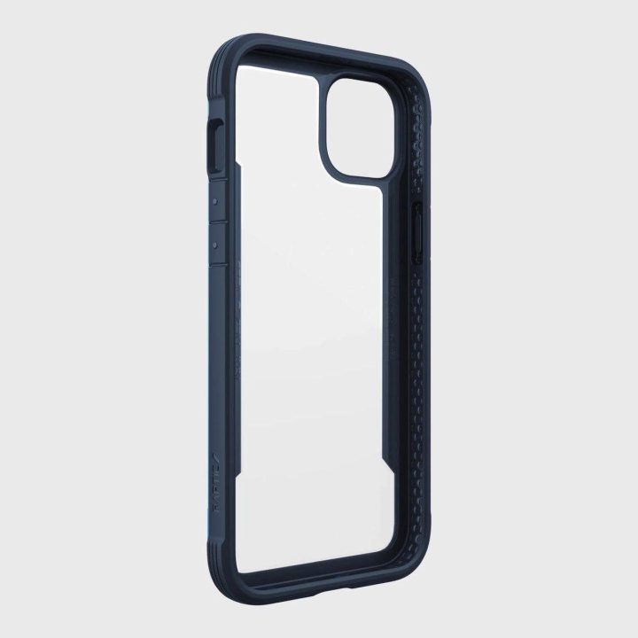 Raptic X-Doria Shield dėklas iPhone 14 šarvuotas dangtelis mėlynas