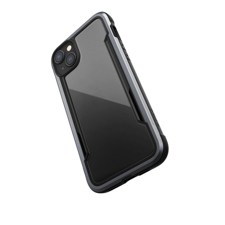 Raptic X-Doria Shield dėklas iPhone 14 Plus , šarvuotas dangtelis, juodas