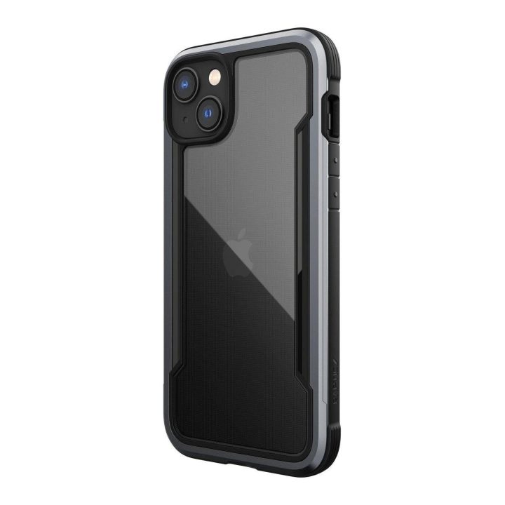 Raptic X-Doria Shield dėklas iPhone 14 Plus , šarvuotas dangtelis, juodas