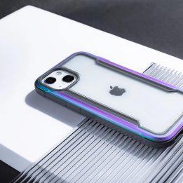 Raptic X-Doria Shield dėklas iPhone 14 Plus su opaliniu dangteliu