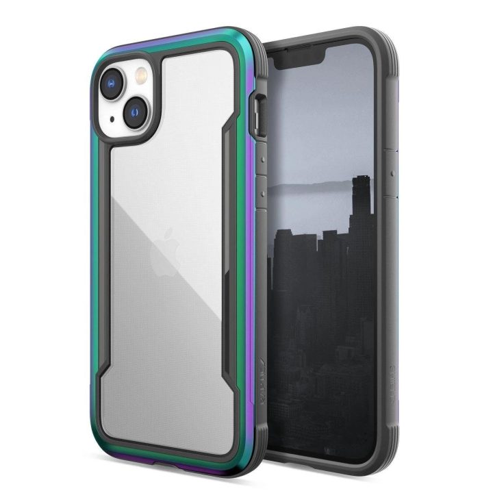 Raptic X-Doria Shield dėklas iPhone 14 Plus su opaliniu dangteliu