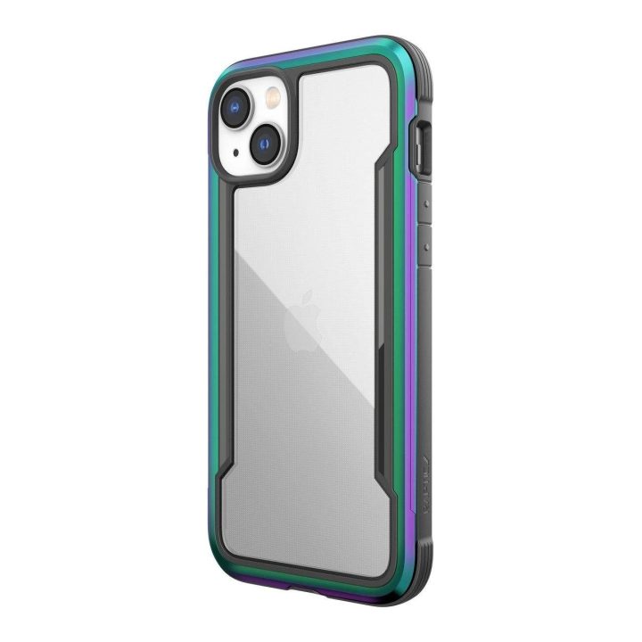 Raptic X-Doria Shield dėklas iPhone 14 Plus su opaliniu dangteliu