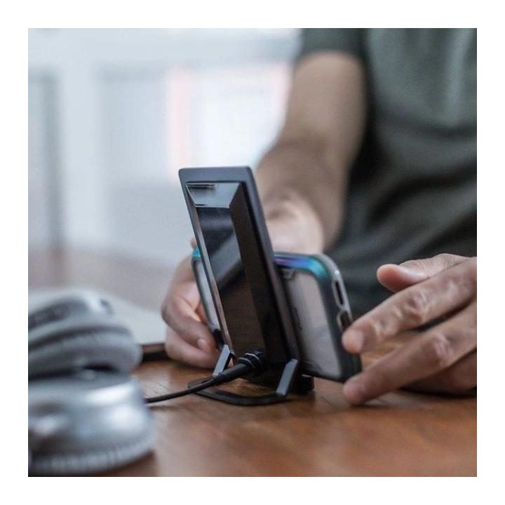 Raptic X-Doria Shield dėklas iPhone 14 Plus su opaliniu dangteliu