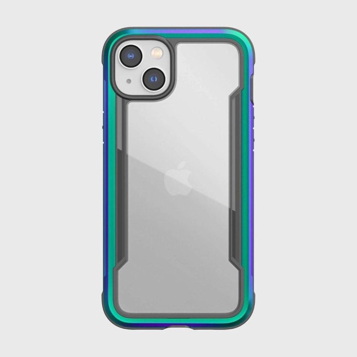 Raptic X-Doria Shield dėklas iPhone 14 Plus su opaliniu dangteliu
