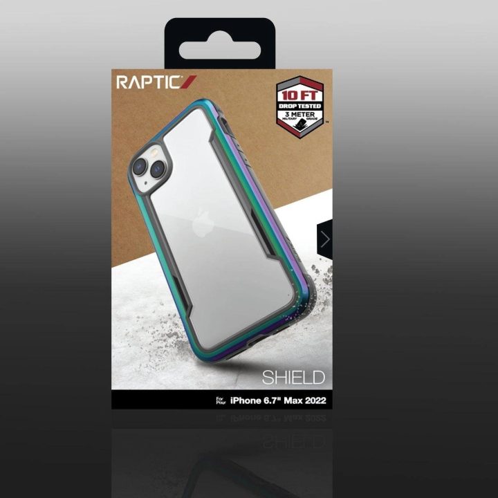 Raptic X-Doria Shield dėklas iPhone 14 Plus su opaliniu dangteliu