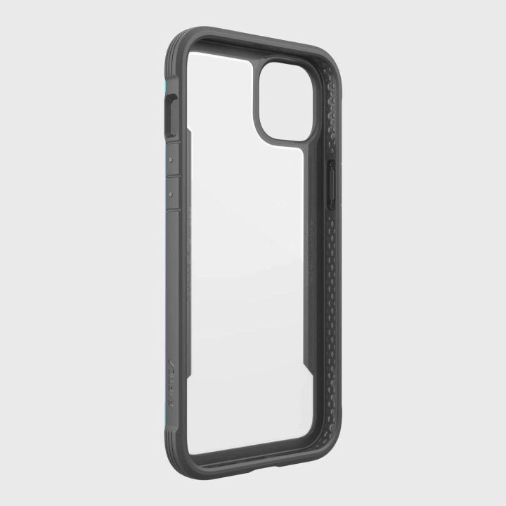Raptic X-Doria Shield dėklas iPhone 14 Plus su opaliniu dangteliu