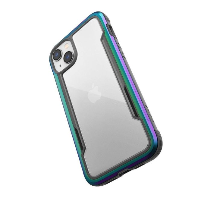 Raptic X-Doria Shield dėklas iPhone 14 Plus su opaliniu dangteliu