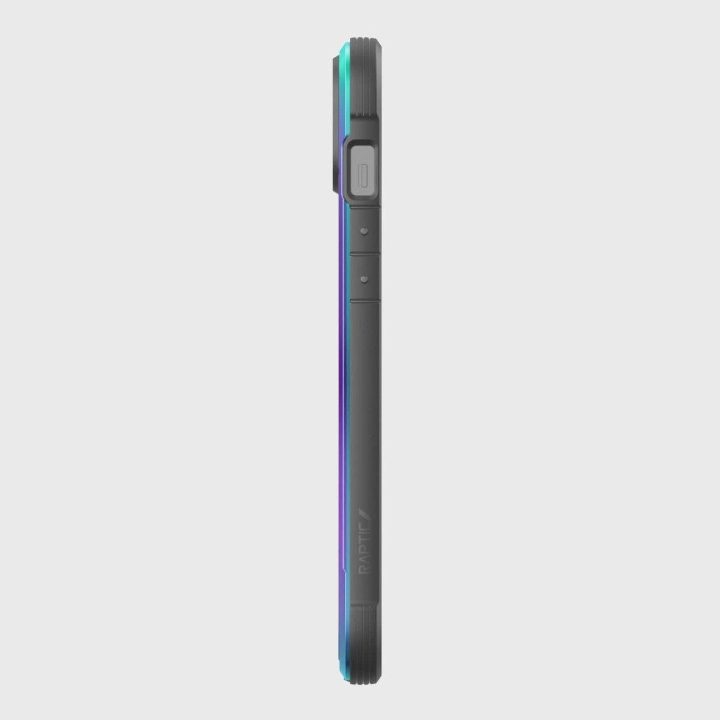 Raptic X-Doria Shield dėklas iPhone 14 Plus su opaliniu dangteliu