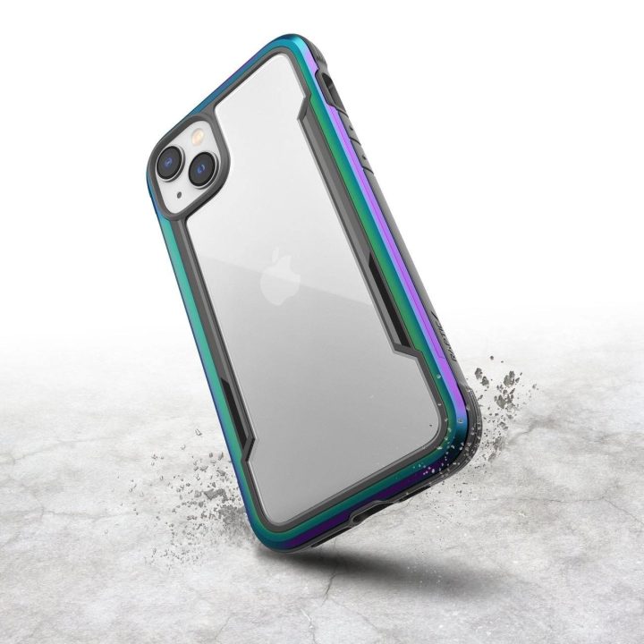 Raptic X-Doria Shield dėklas iPhone 14 Plus su opaliniu dangteliu