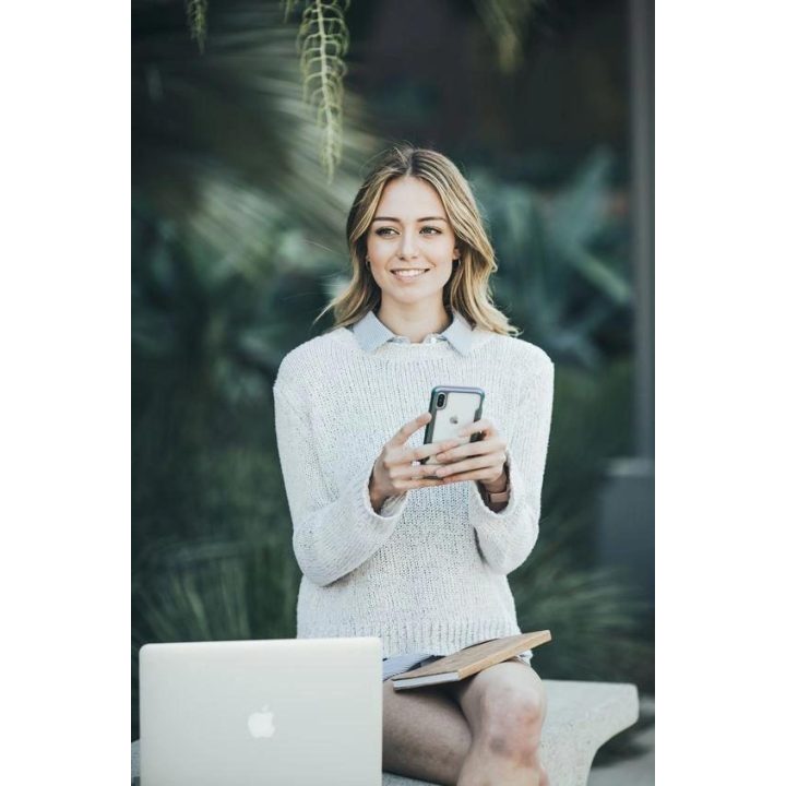 Raptic X-Doria Shield dėklas iPhone 14 Plus su opaliniu dangteliu